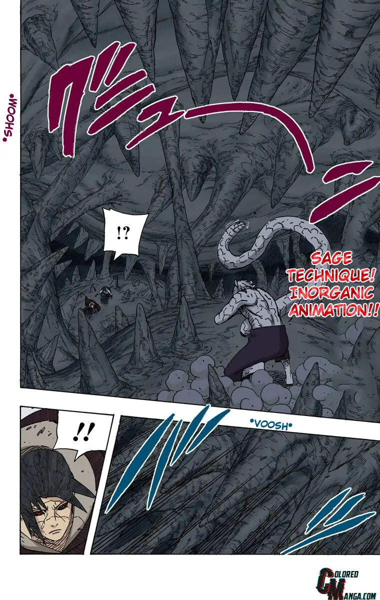 Read Naruto (Colored) EN Manga Online
