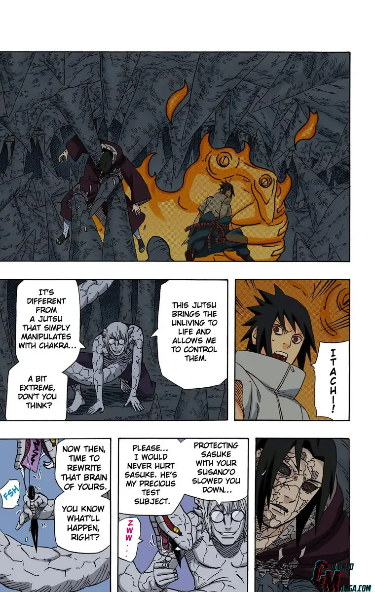 Read Naruto (Colored) EN Manga Online