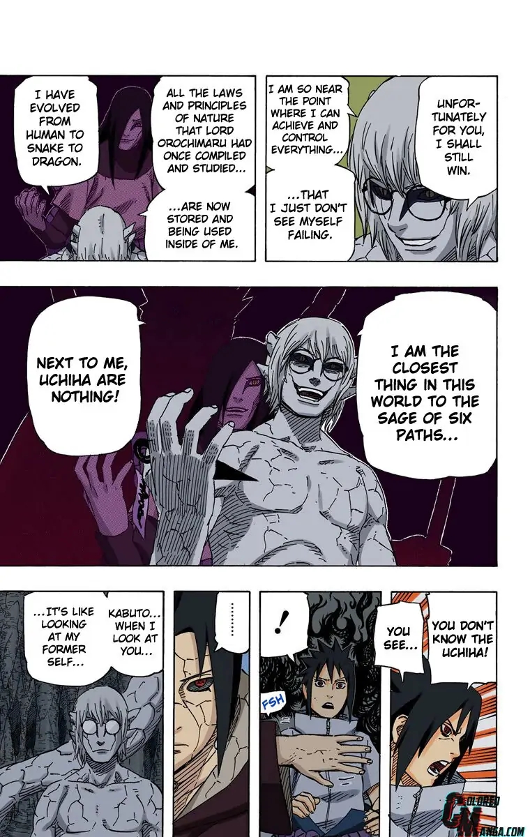 Read Naruto (Colored) EN Manga Online