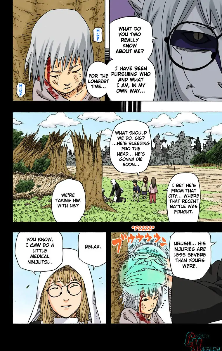 Read Naruto (Colored) EN Manga Online