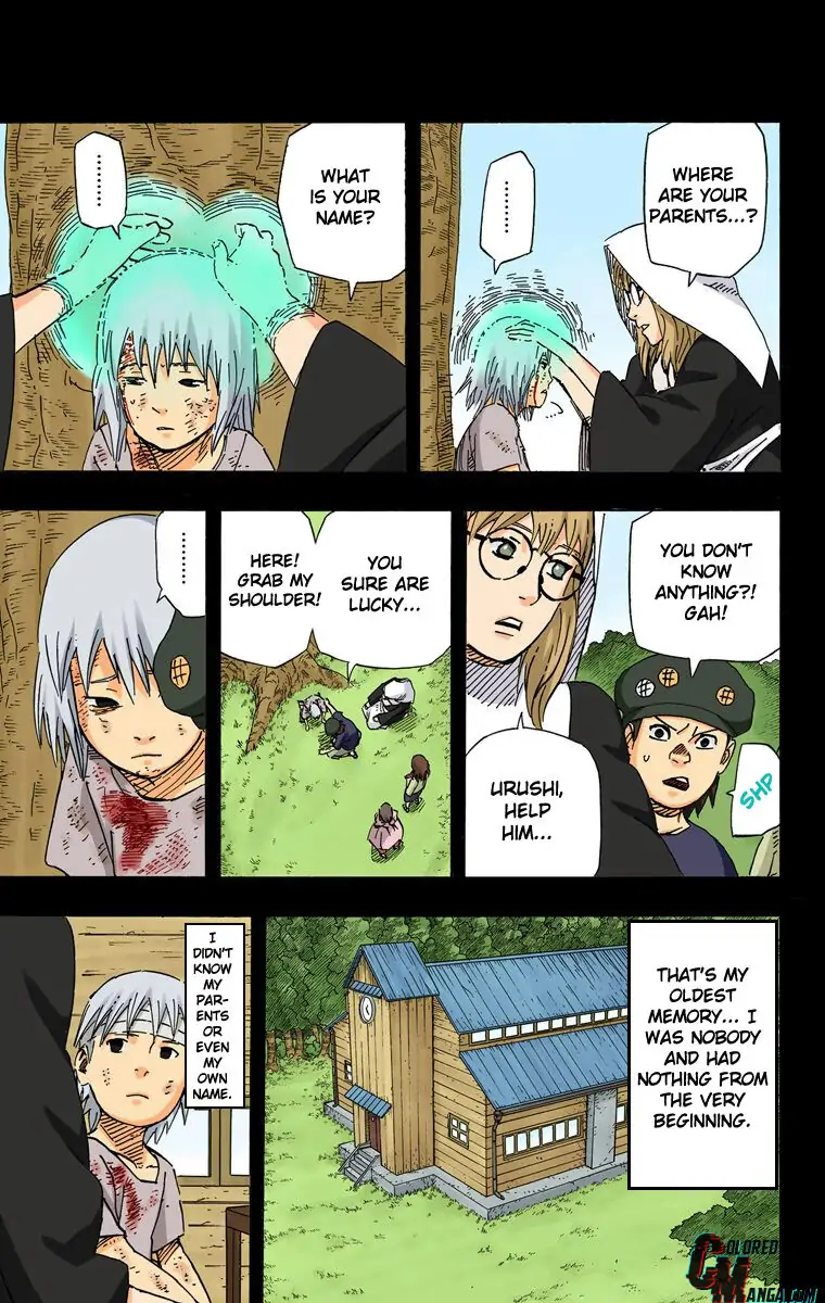 Read Naruto (Colored) EN Manga Online