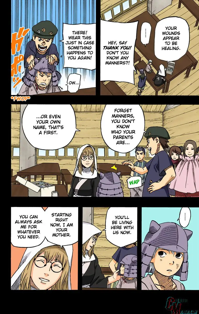 Read Naruto (Colored) EN Manga Online