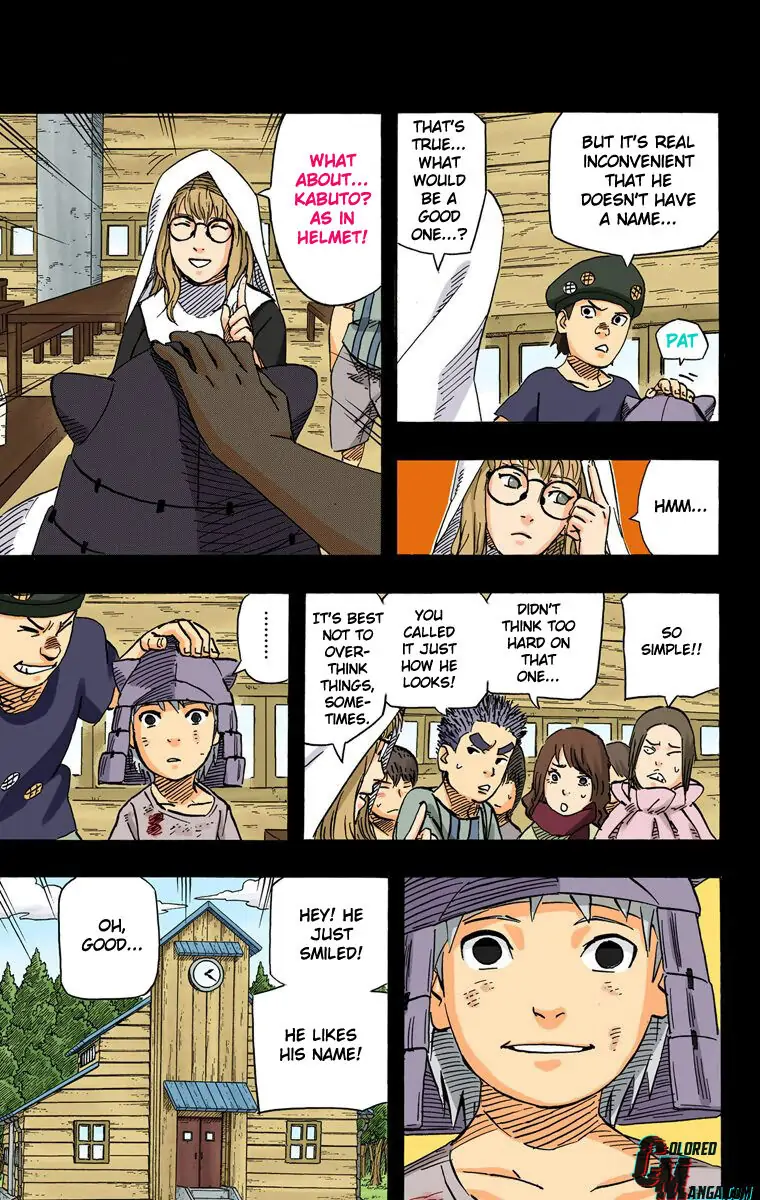 Read Naruto (Colored) EN Manga Online
