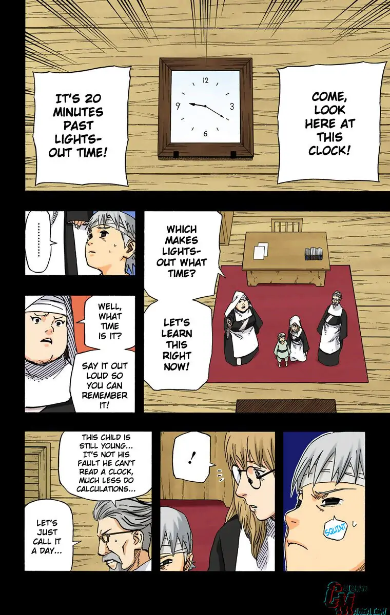 Read Naruto (Colored) EN Manga Online