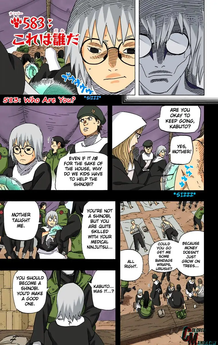 Read Naruto (Colored) EN Manga Online