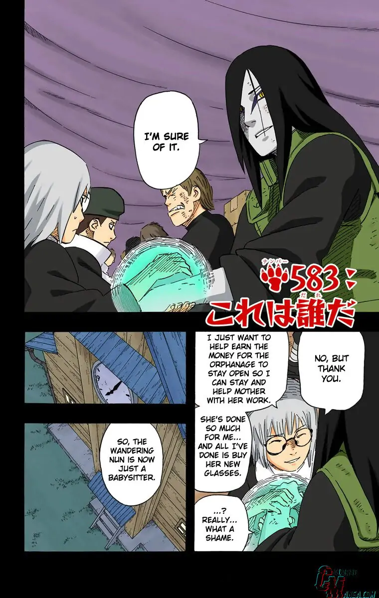 Read Naruto (Colored) EN Manga Online