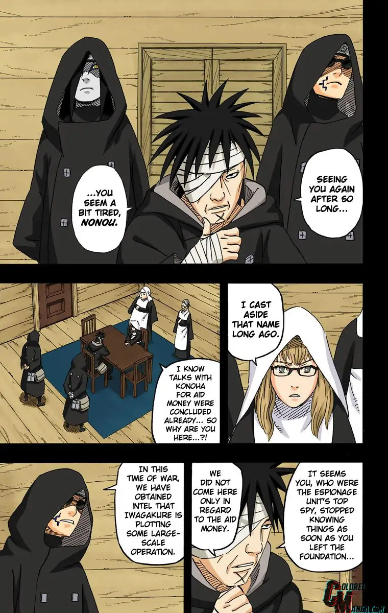 Read Naruto (Colored) EN Manga Online