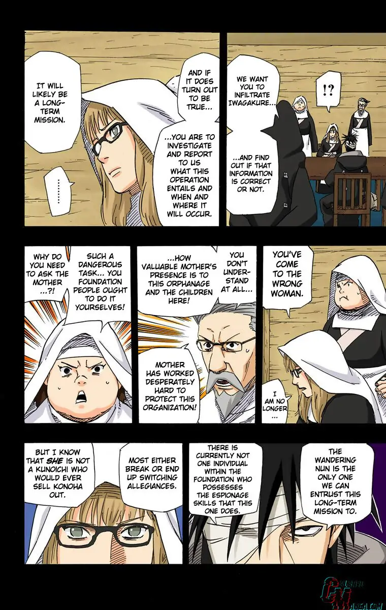 Read Naruto (Colored) EN Manga Online