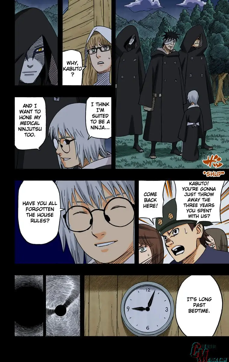 Read Naruto (Colored) EN Manga Online