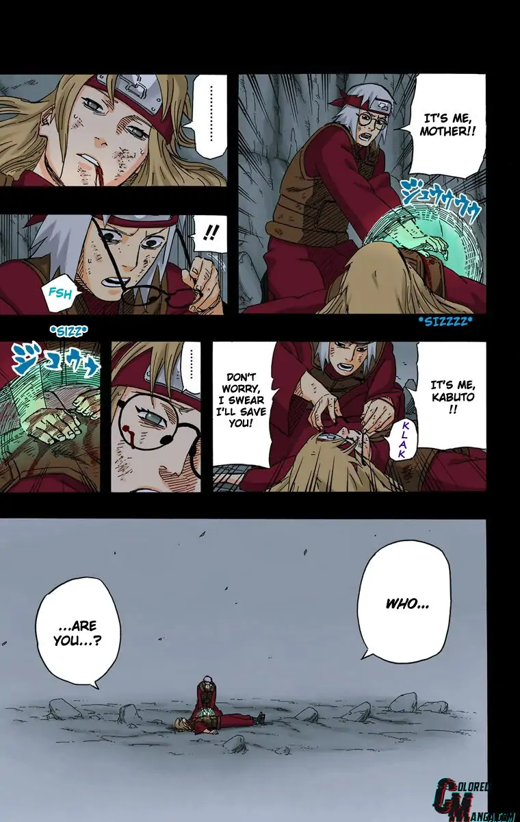 Read Naruto (Colored) EN Manga Online