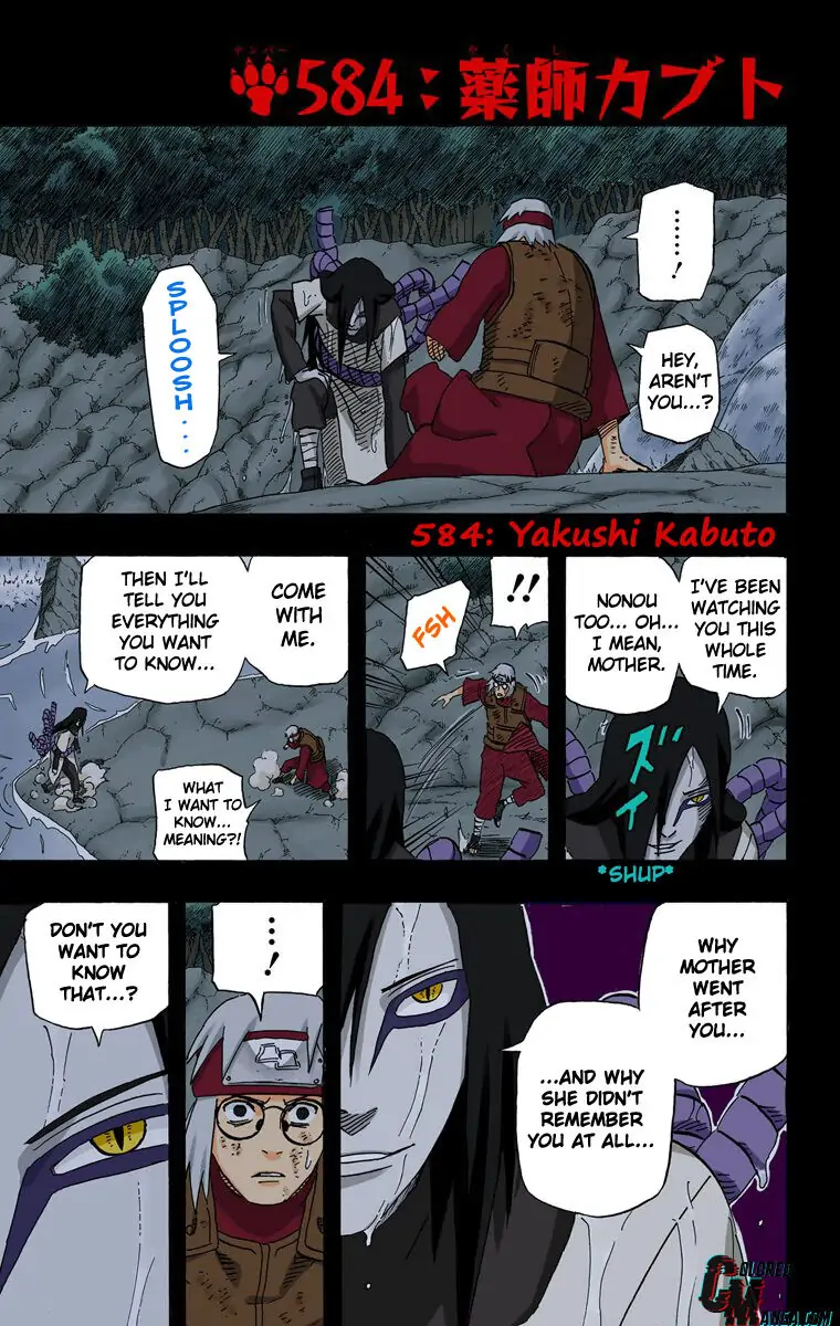 Read Naruto (Colored) EN Manga Online