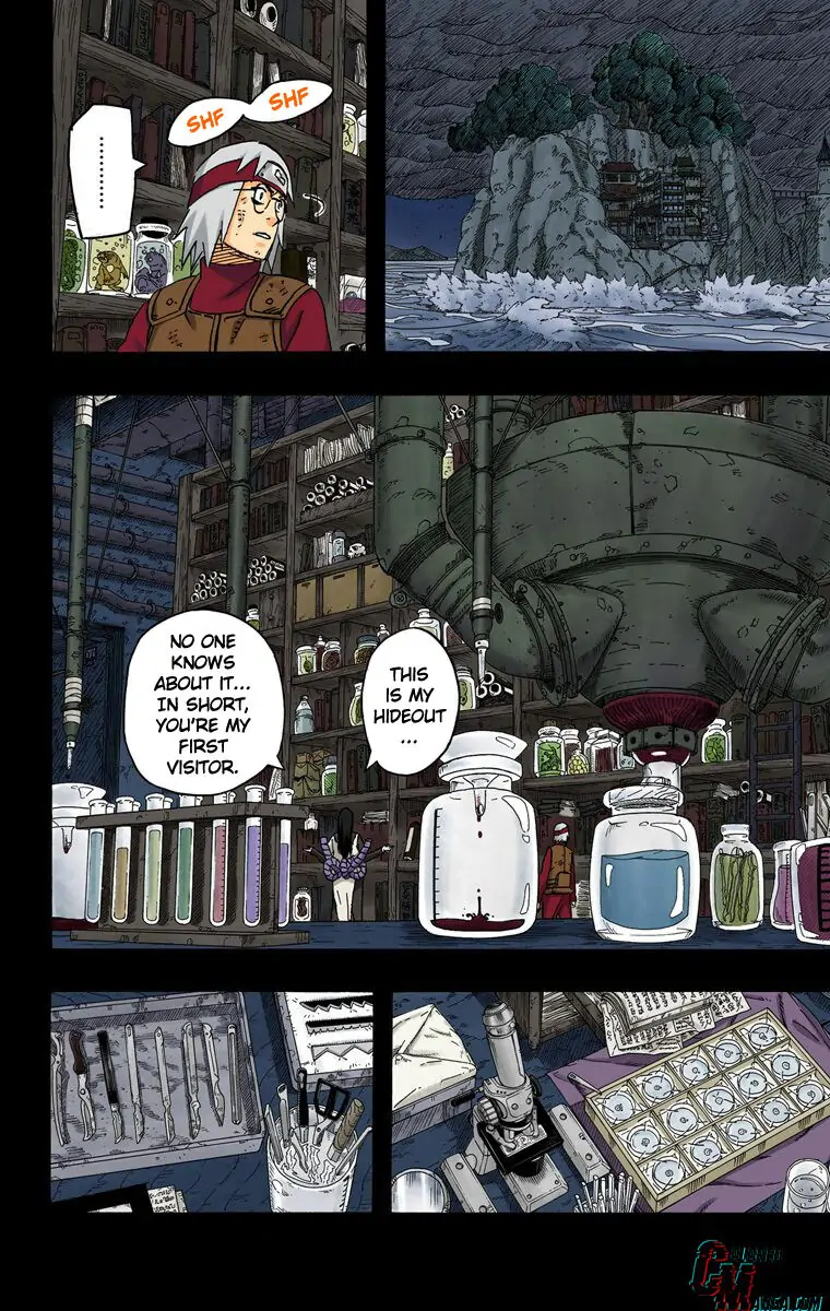 Read Naruto (Colored) EN Manga Online