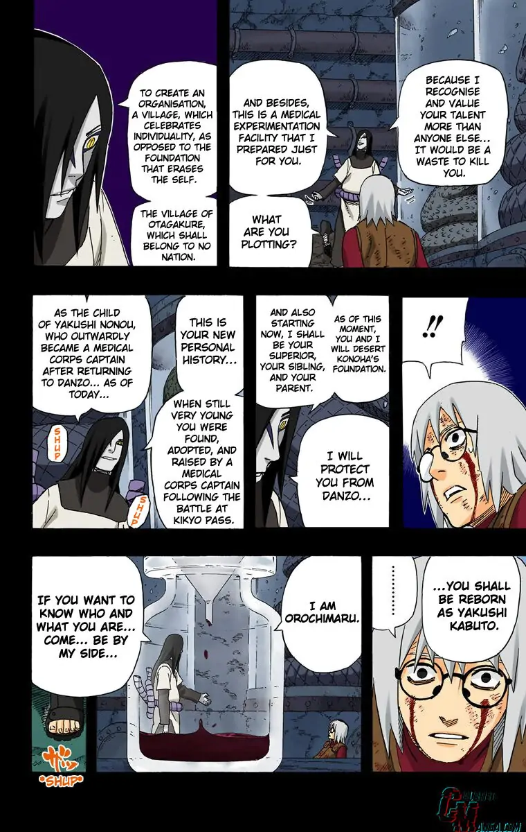 Read Naruto (Colored) EN Manga Online