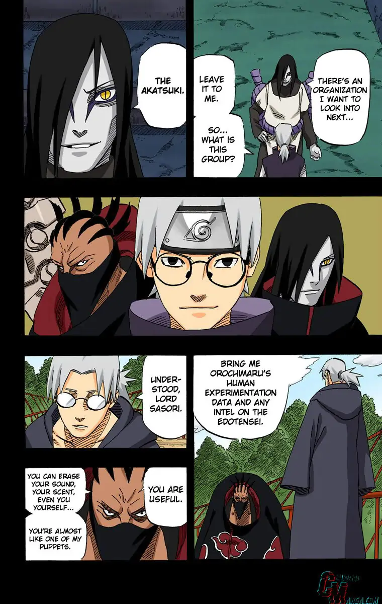 Read Naruto (Colored) EN Manga Online