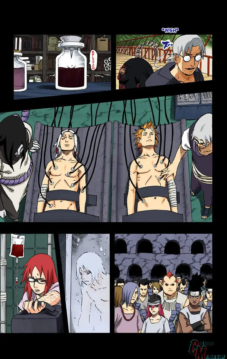 Read Naruto (Colored) EN Manga Online