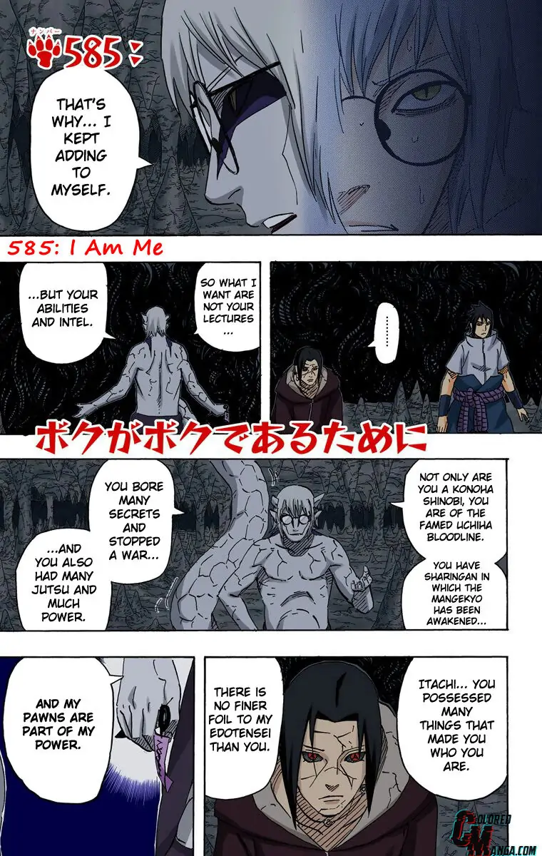 Read Naruto (Colored) EN Manga Online