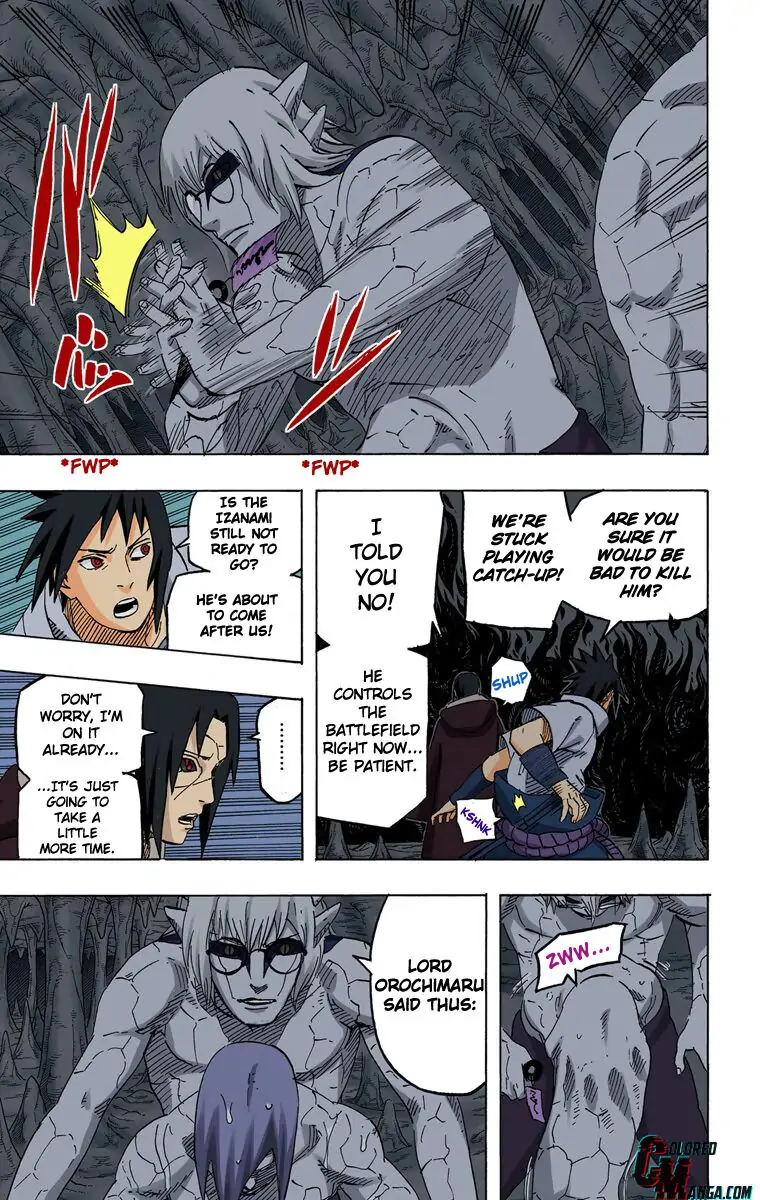 Read Naruto (Colored) EN Manga Online