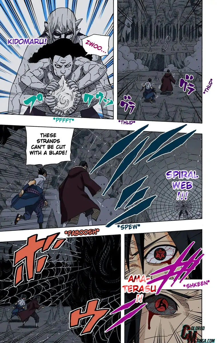 Read Naruto (Colored) EN Manga Online