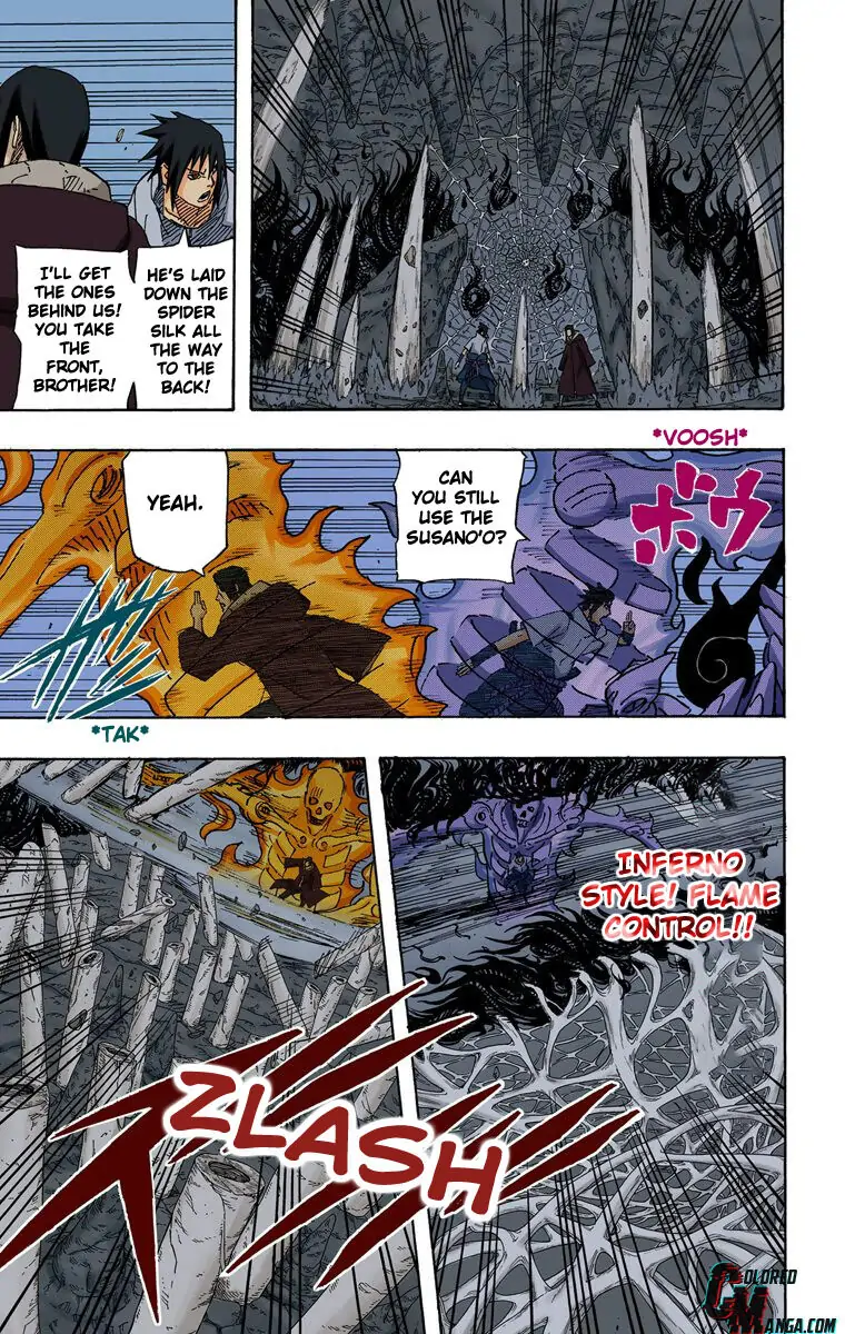 Read Naruto (Colored) EN Manga Online