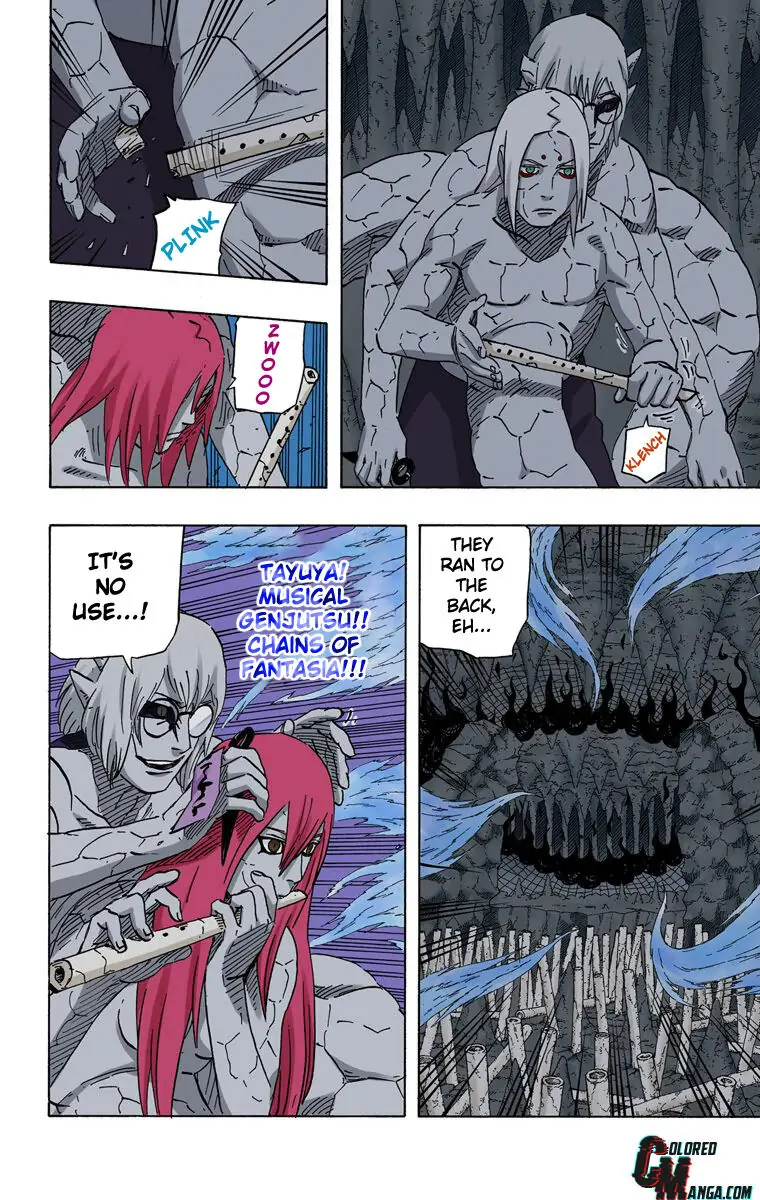 Read Naruto (Colored) EN Manga Online