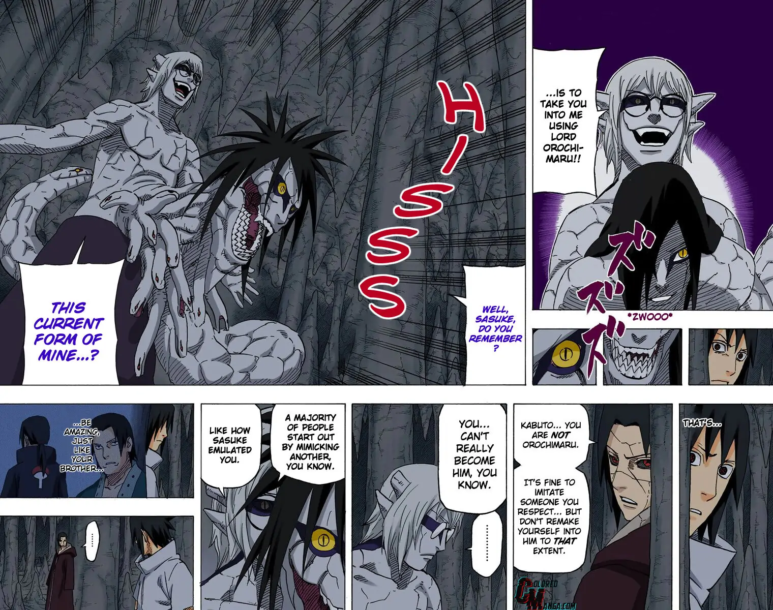Read Naruto (Colored) EN Manga Online