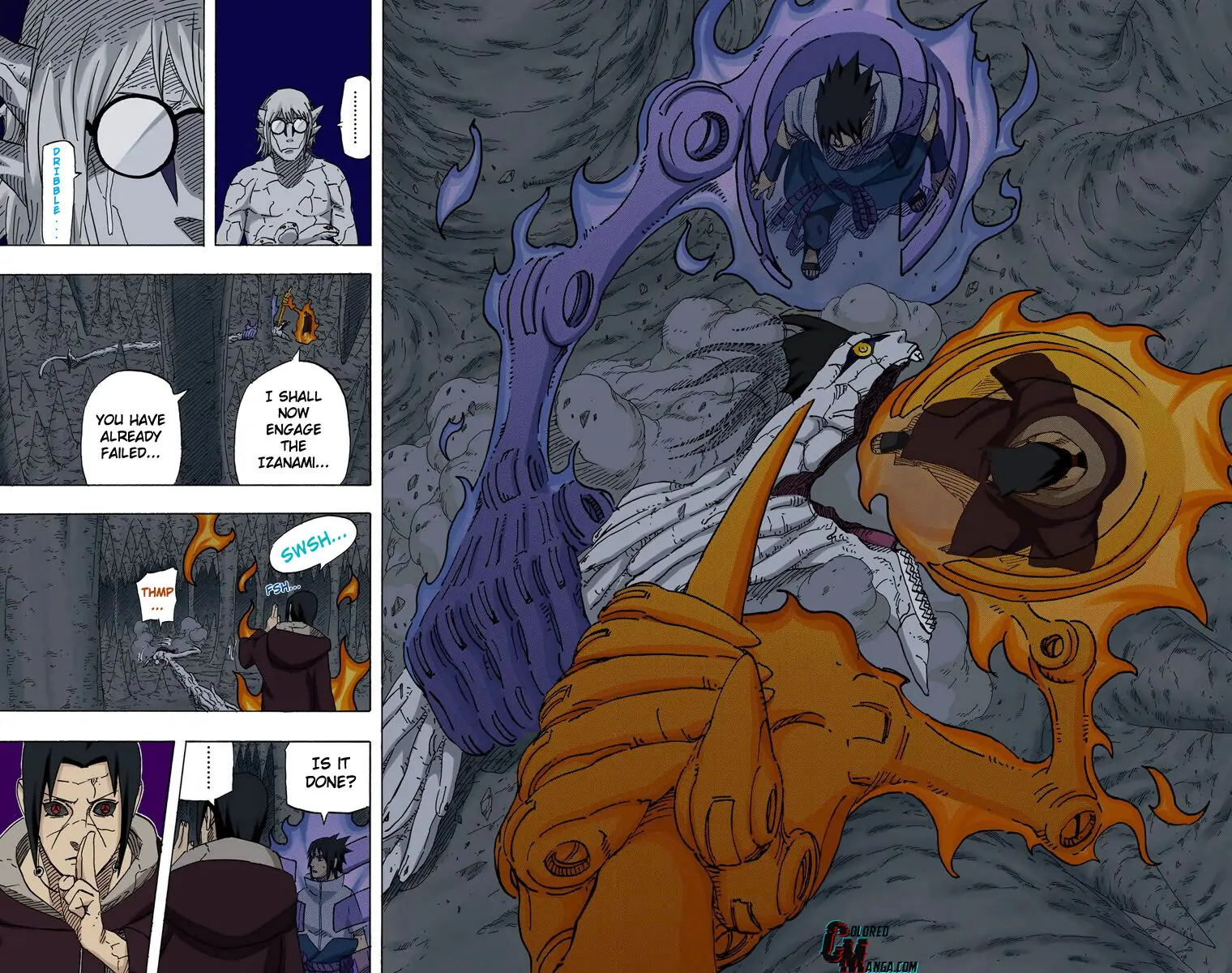 Read Naruto (Colored) EN Manga Online