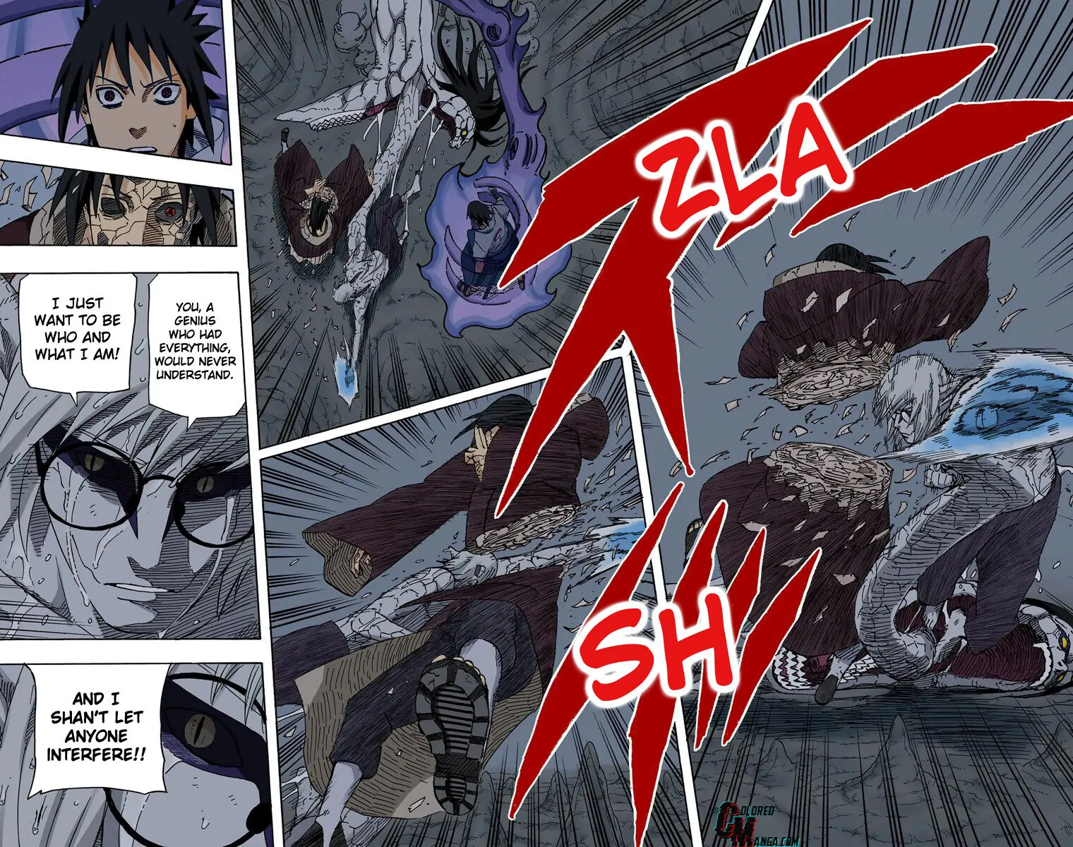 Read Naruto (Colored) EN Manga Online