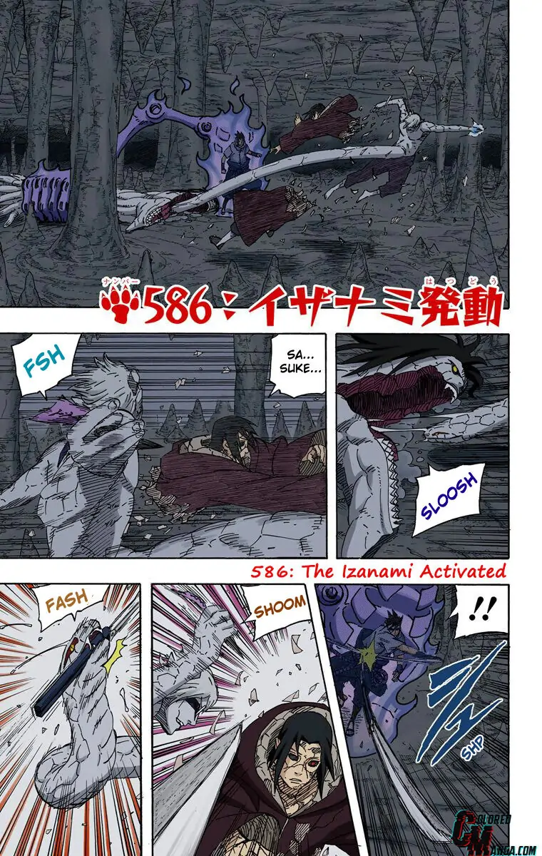 Read Naruto (Colored) EN Manga Online