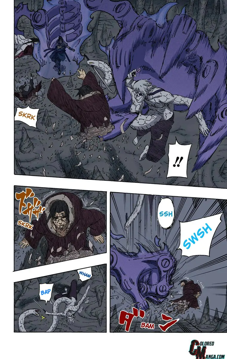 Read Naruto (Colored) EN Manga Online