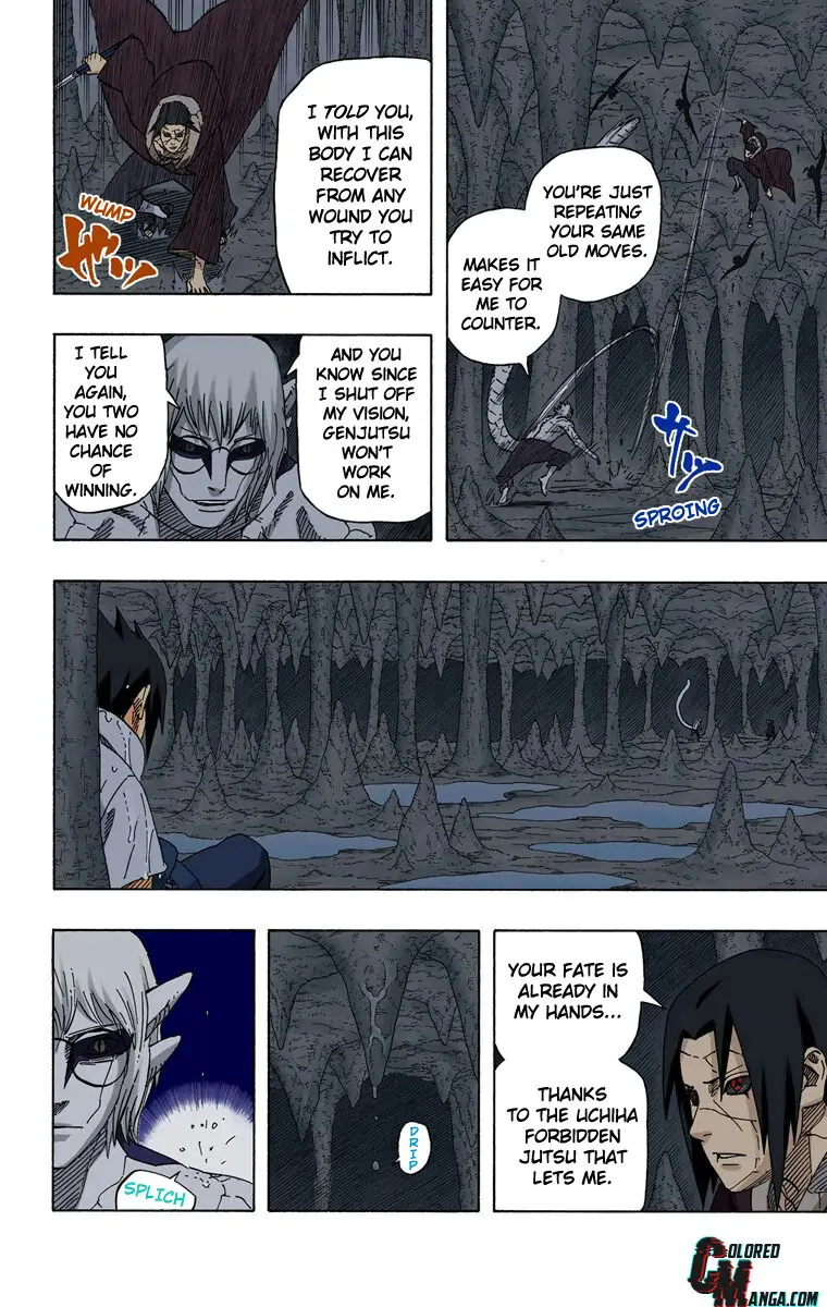 Read Naruto (Colored) EN Manga Online