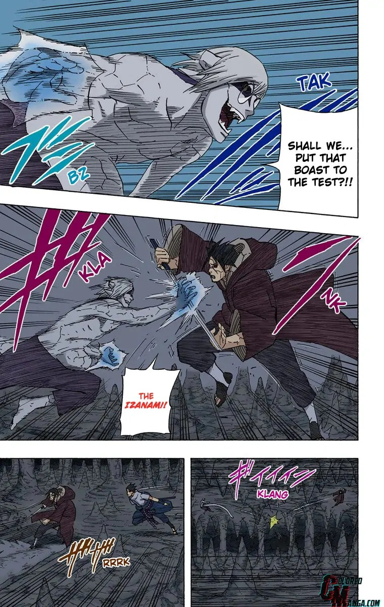 Read Naruto (Colored) EN Manga Online