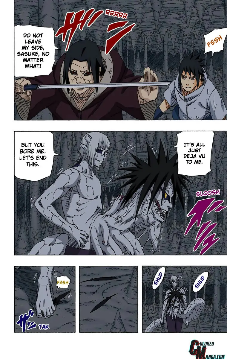 Read Naruto (Colored) EN Manga Online