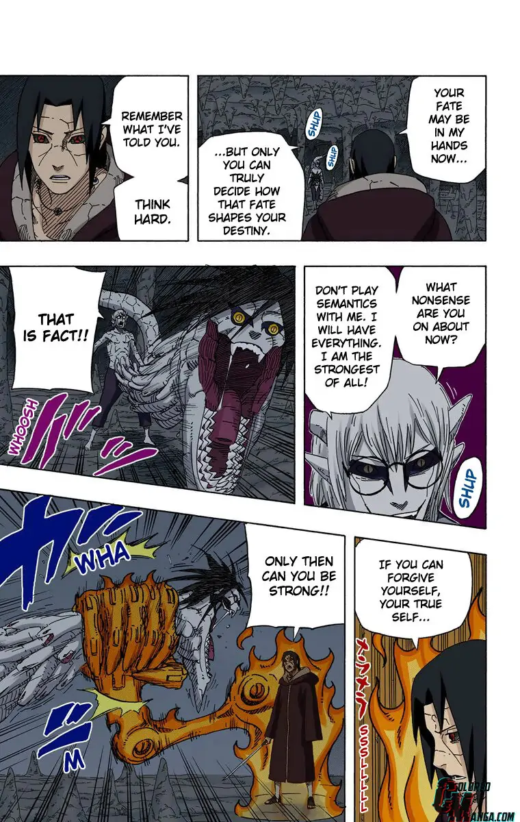 Read Naruto (Colored) EN Manga Online