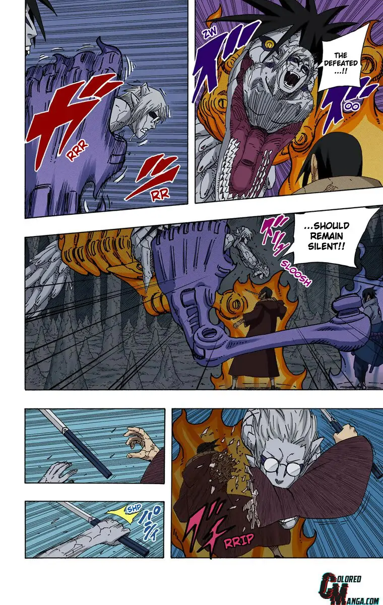 Read Naruto (Colored) EN Manga Online