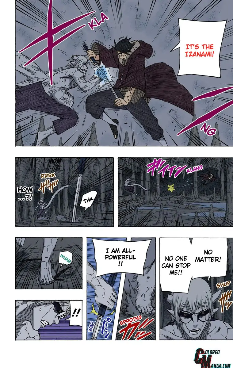 Read Naruto (Colored) EN Manga Online