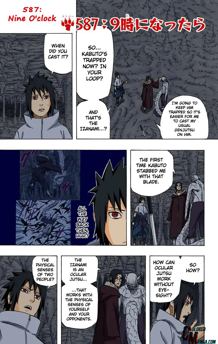 Read Naruto (Colored) EN Manga Online