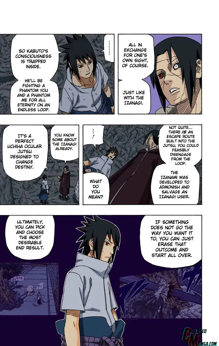 Read Naruto (Colored) EN Manga Online