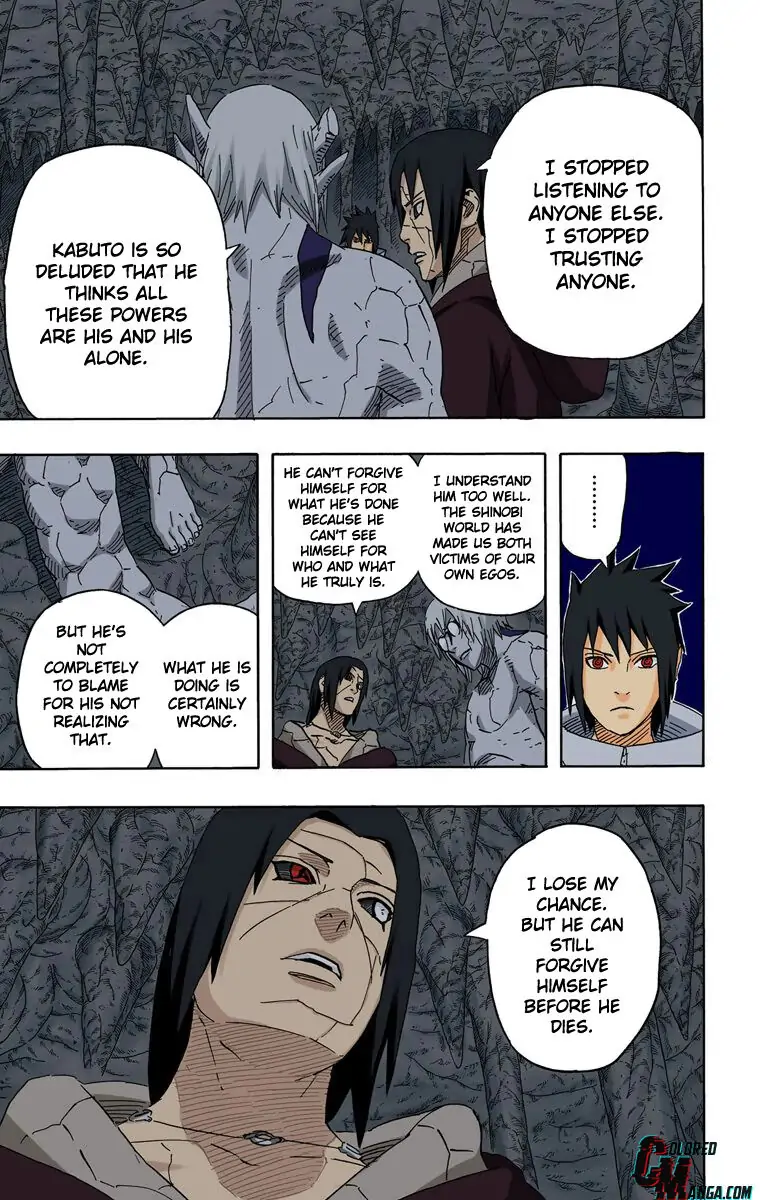 Read Naruto (Colored) EN Manga Online