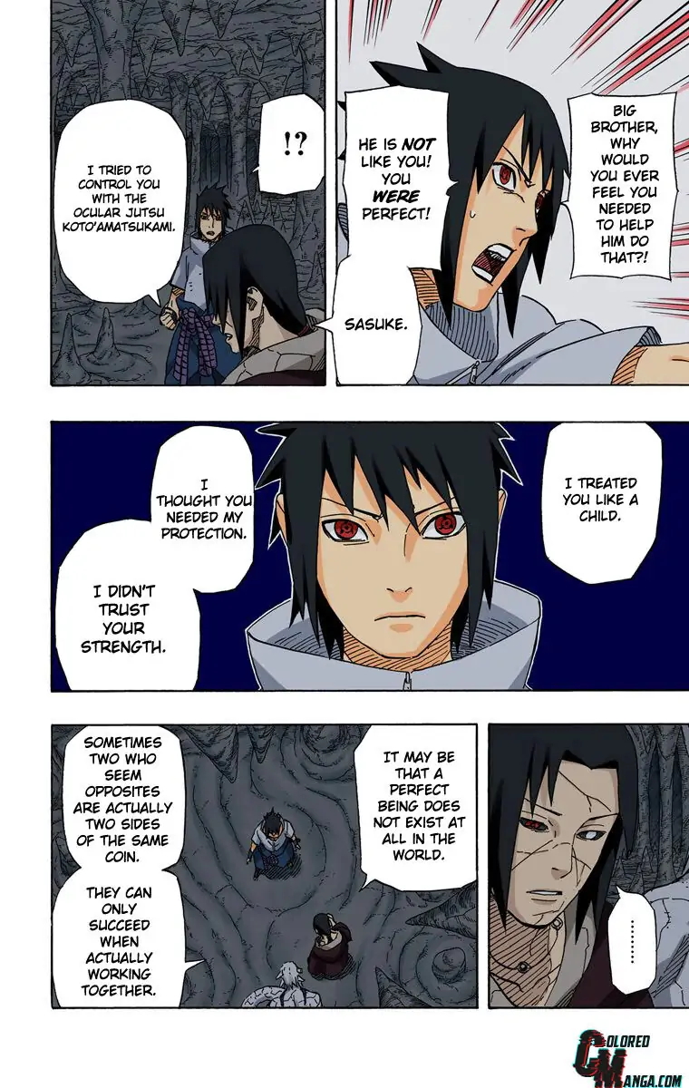 Read Naruto (Colored) EN Manga Online