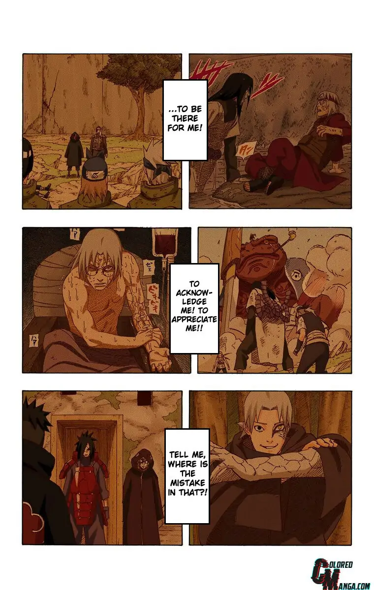 Read Naruto (Colored) EN Manga Online