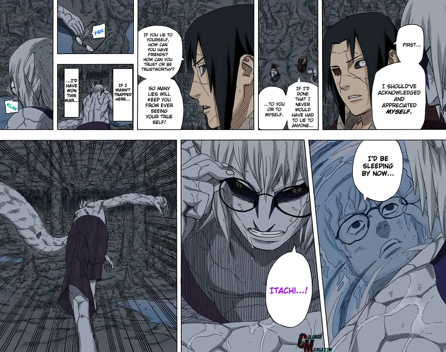 Read Naruto (Colored) EN Manga Online