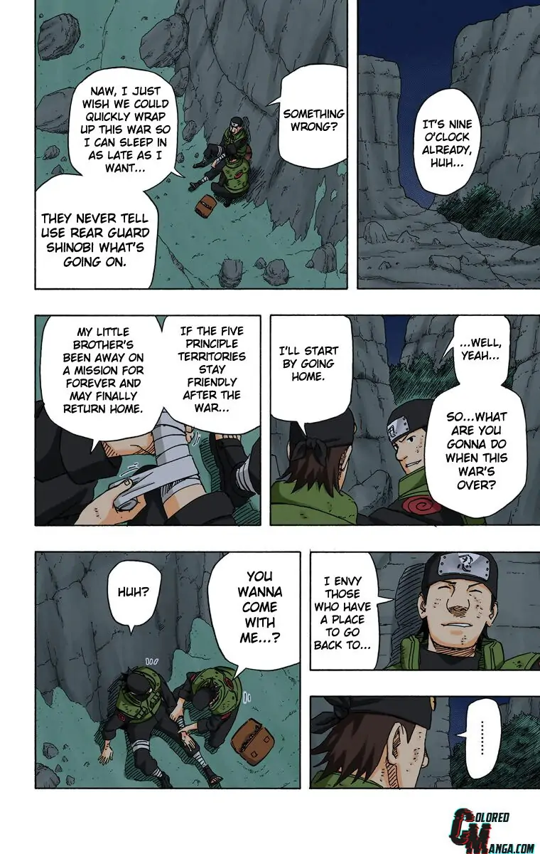 Read Naruto (Colored) EN Manga Online