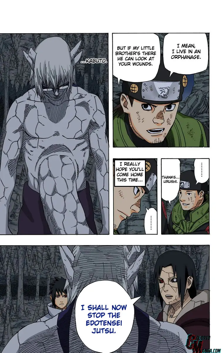 Read Naruto (Colored) EN Manga Online