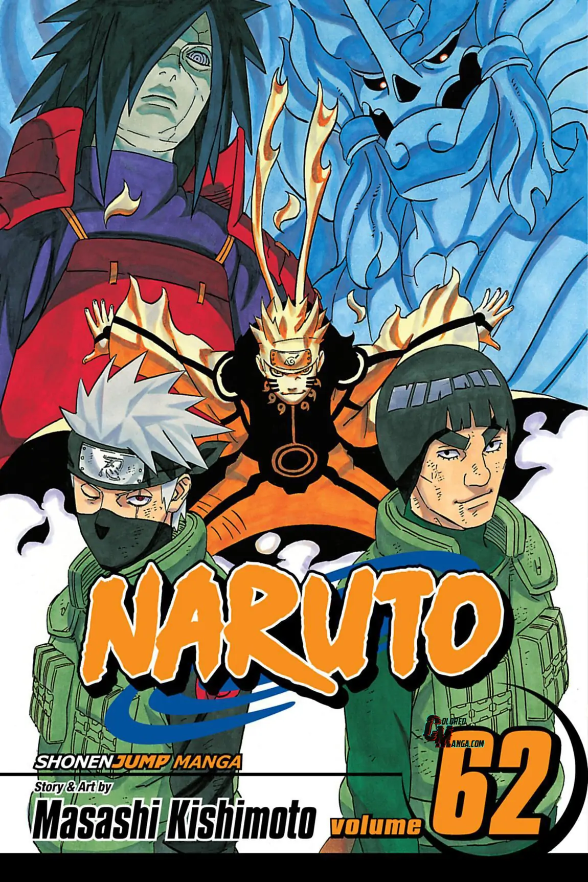 Read Naruto (Colored) EN Manga Online