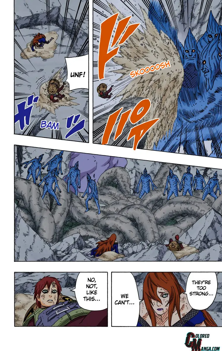 Read Naruto (Colored) EN Manga Online