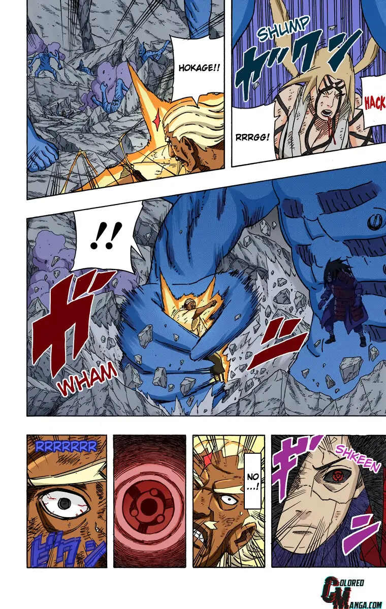 Read Naruto (Colored) EN Manga Online