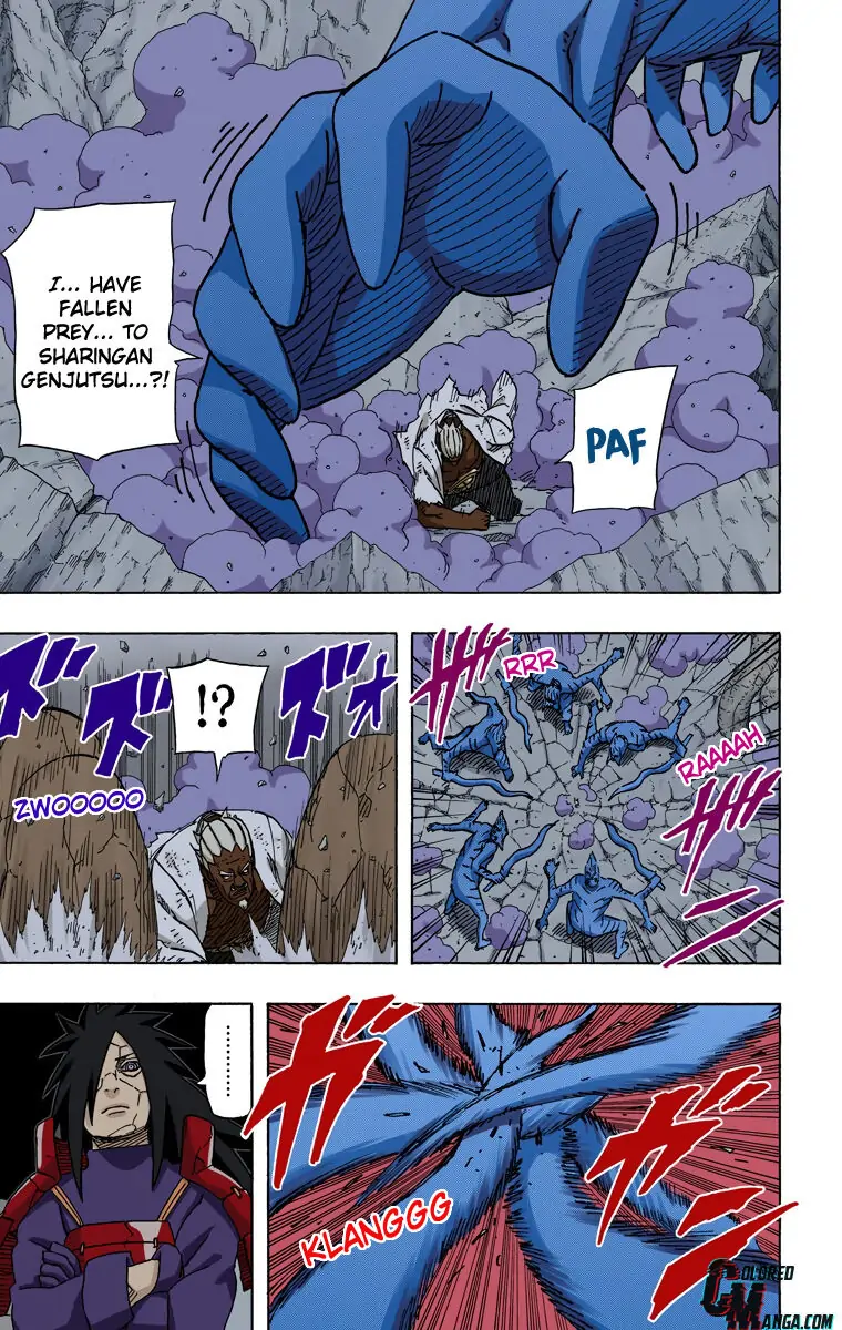 Read Naruto (Colored) EN Manga Online