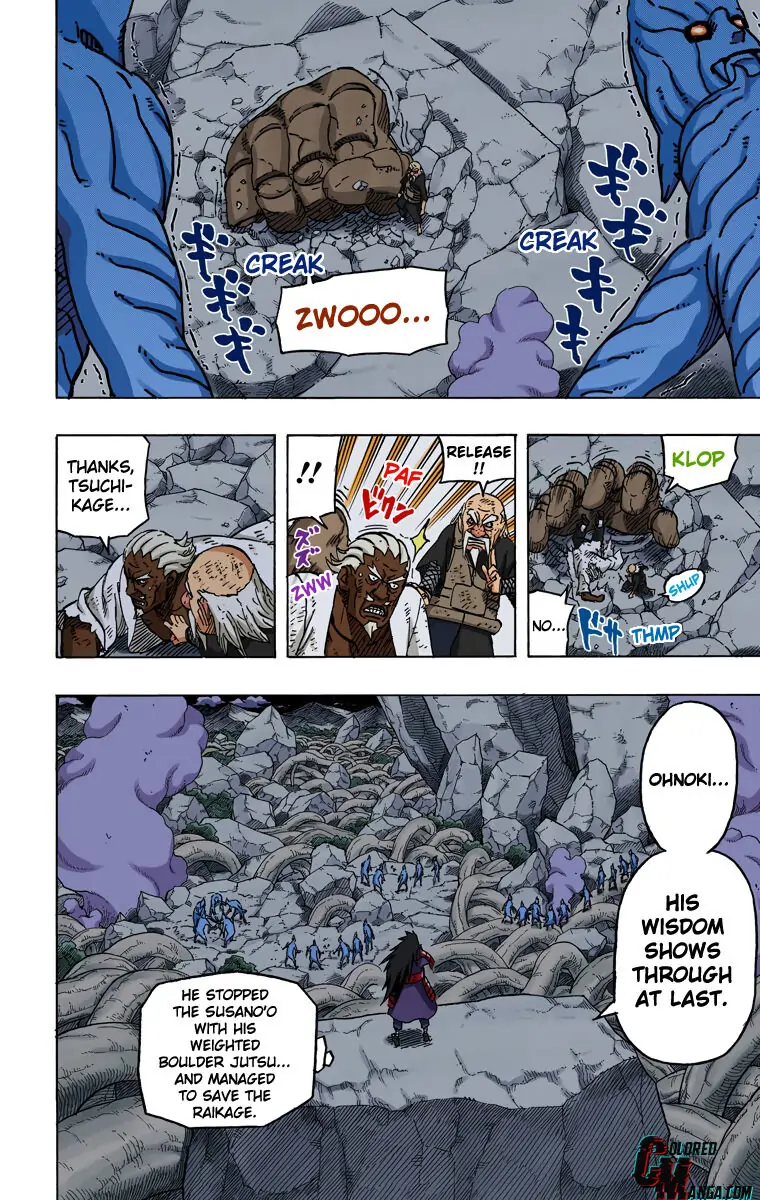Read Naruto (Colored) EN Manga Online