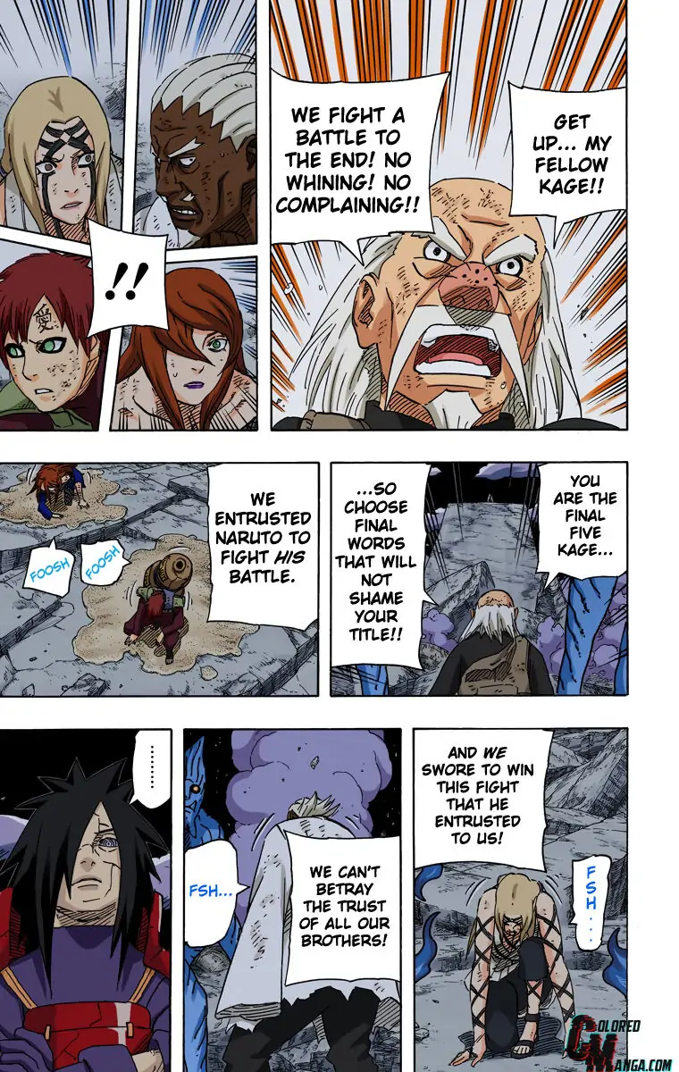 Read Naruto (Colored) EN Manga Online