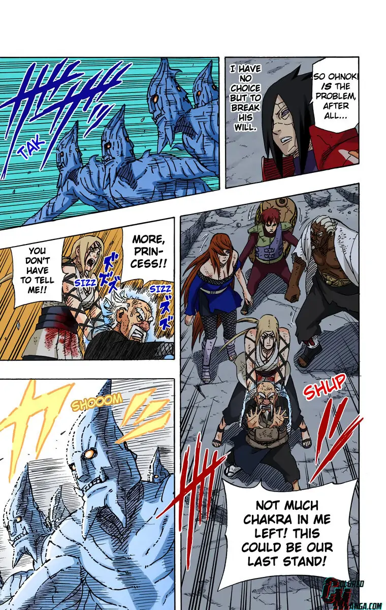 Read Naruto (Colored) EN Manga Online